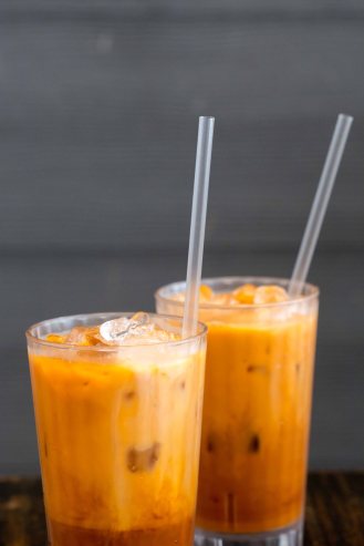 Iced Thai Milk Tea