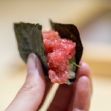 Maguro with Seaweed